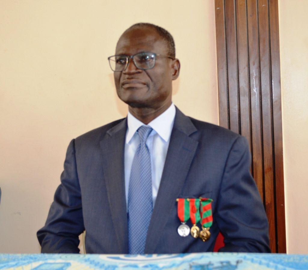Mekulu Mvondo Akame Director General, NSIF