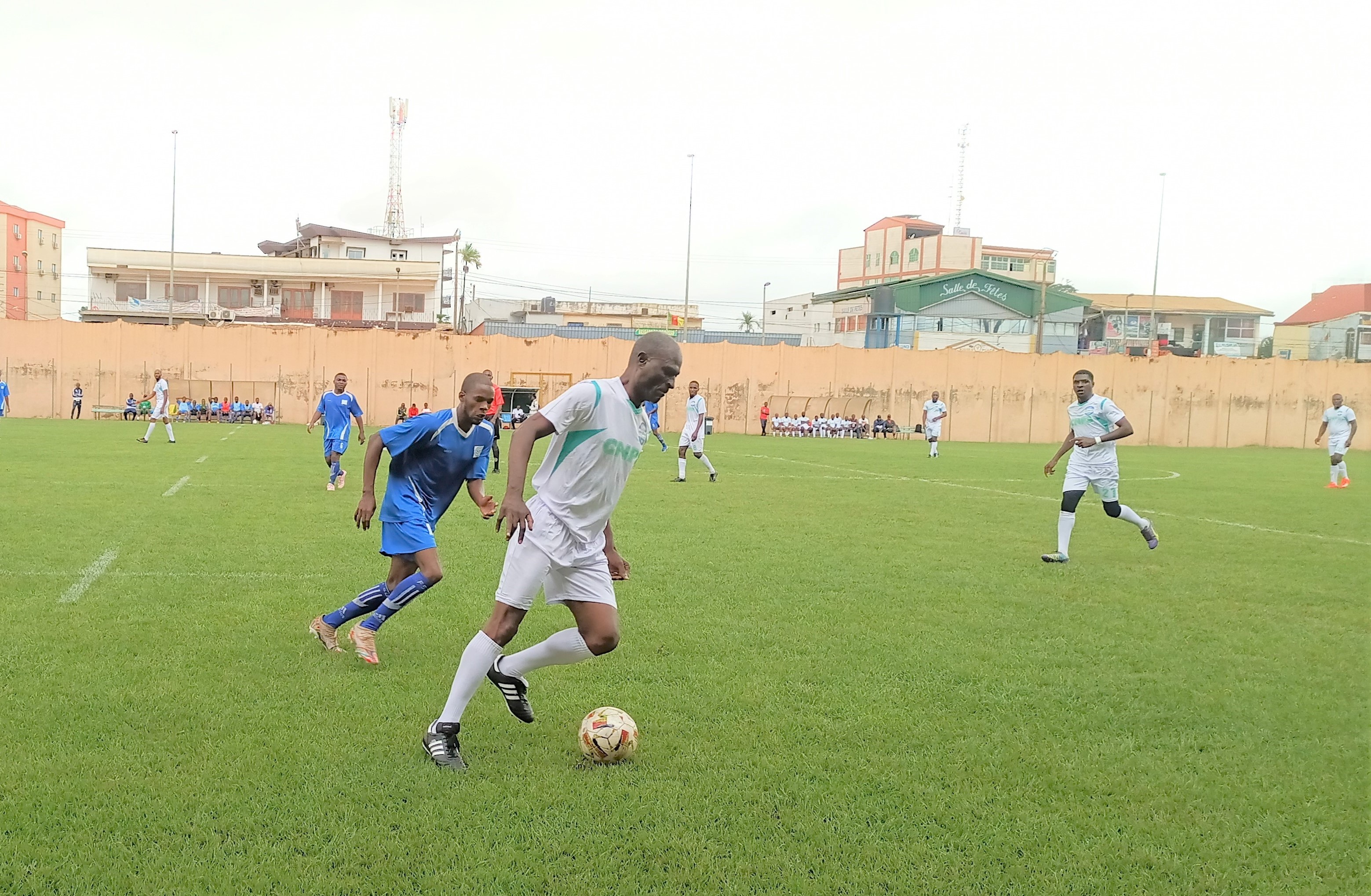 Tournoi inter-entreprises 2023,la CNPS en finale 