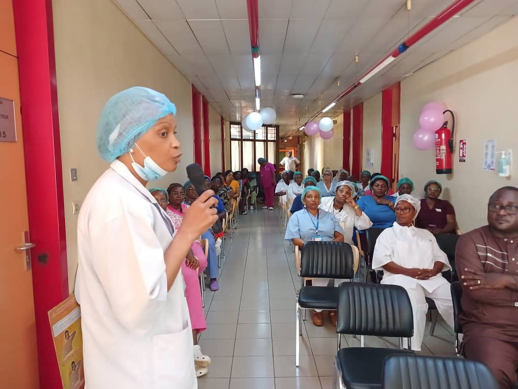 Dr. MENANGA Thérèse Patricia : « La maman » !