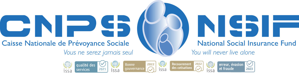 CAISSE NATIONALE  DE PREVOYANCE SOCIALE 