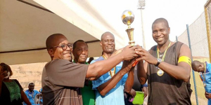 Festi-foot inter générations: C’est la CNPS qui gagne
