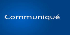 COMMUNIQUE N°03
