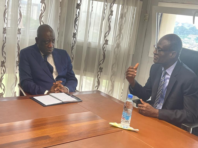 Accord parfait entre la CNPS et Afreximbank