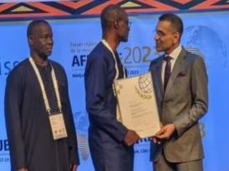 10 nouveaux prix AISS pour la CNPS du Cameroun