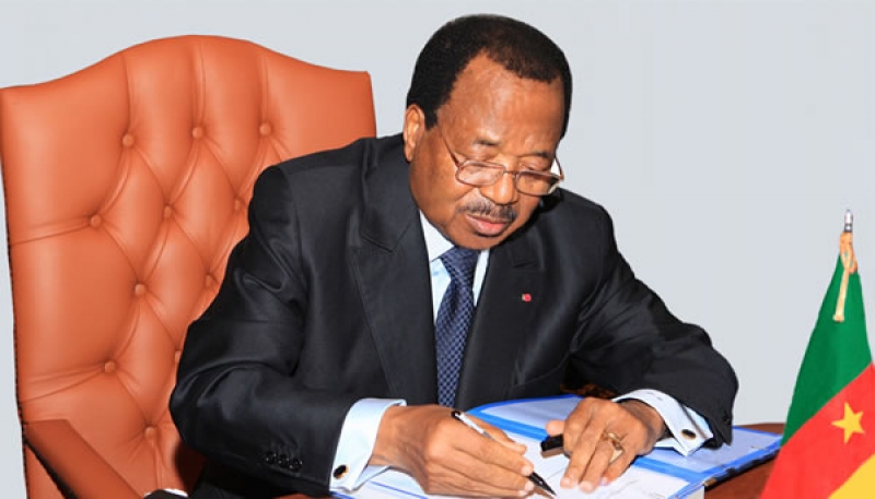 S.E.M. Paul BIYA