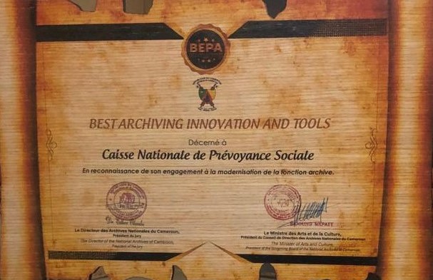  Best practices Archiving Award 2023 : La CNPS remporte quatre récompenses